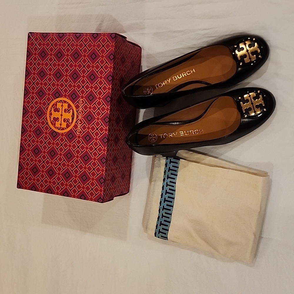 Tory Burch wedges